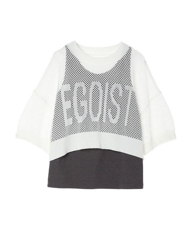 Green Parks ＥＧＯＩＳＴ　ＳＥＴ２点　メッシュ＋インナー White