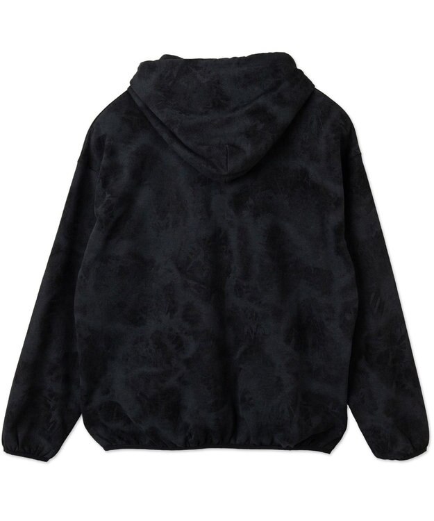 WEGO 【ユニセックス着用ITEM】スノーダイグラフィックビッグパーカー ブラック