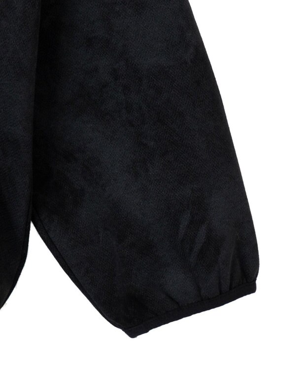 WEGO 【ユニセックス着用ITEM】スノーダイグラフィックビッグパーカー ブラック