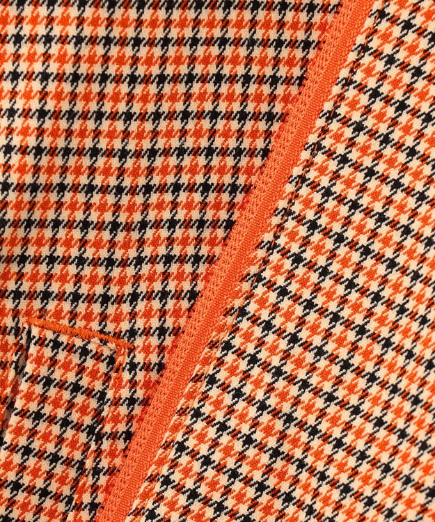 PW CIRCULUS 【WOMEN】CLASSICAL×SPORTY  ジップアップブルゾン オレンジ系5