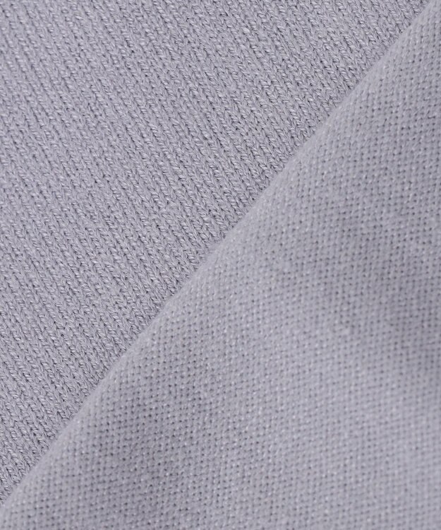 ANY SIS S 【低身長企画】バックパール調ポイント ニット ラベンダー