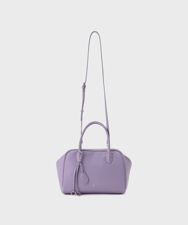 GRACE CONTINENTAL TOV MOU BAG S パープル