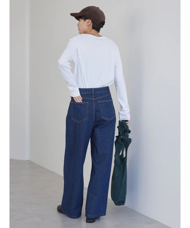 AMERICAN HOLIC Ｄａｉｌｙ　クルーネックカットプルオーバー Off White