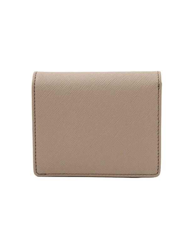 LANVIN en Bleu リュクサンブール 二つ折りコンパクト財布 オールドローズ