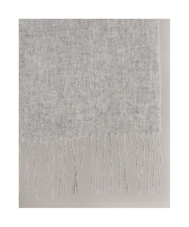 UNBILLION カシュネ cache nez / ウール無地ストール GY