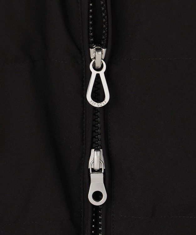 23区GOLF 【MEN】半袖パディングブルゾン ブラック系