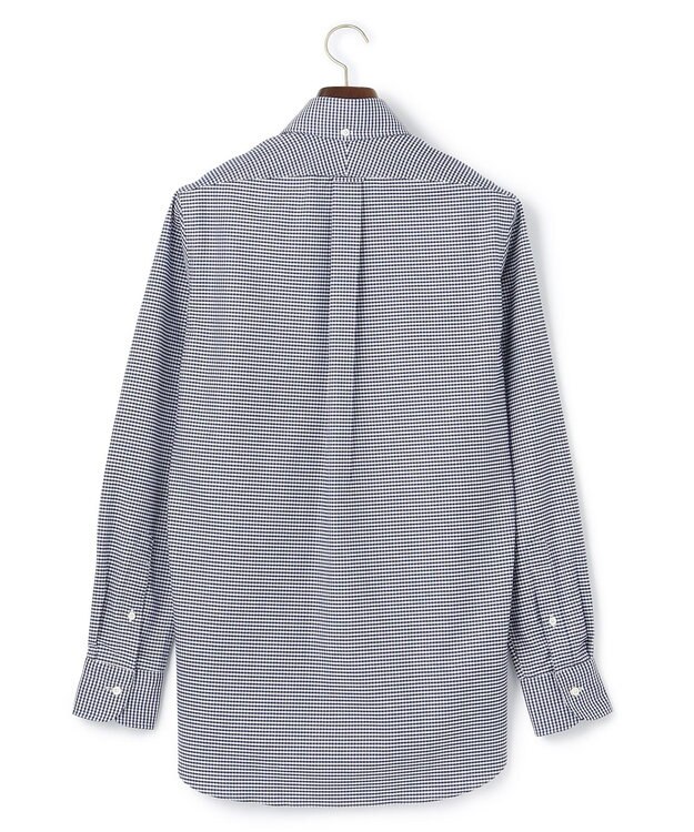 J.PRESS MEN 【WEB限定】ギンガムチェックシャツ/B.D ネイビー系3