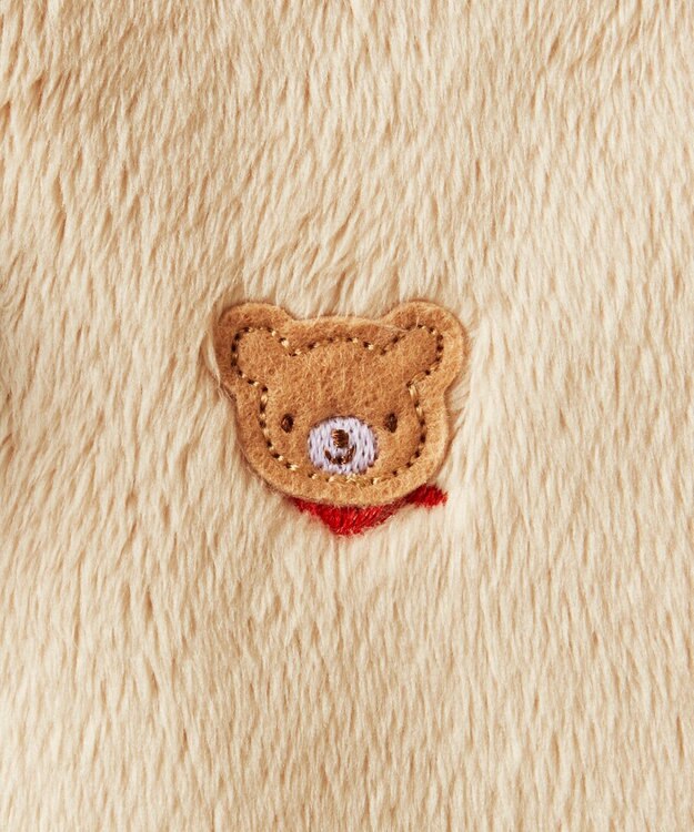 MIKI HOUSE HOT BISCUITS マイクロファーマント ギフトセット【BOX付き】 ベージュ