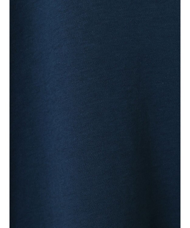 AMERICAN HOLIC 接触冷感裾切り替えカットプルオーバー Navy