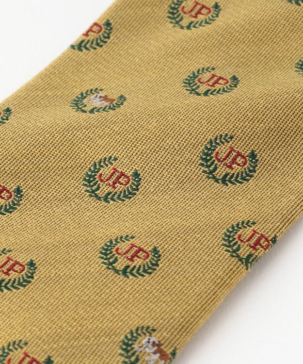 J.PRESS MEN ジョークタイ/ ハンサムダンクレスト イエロー系8