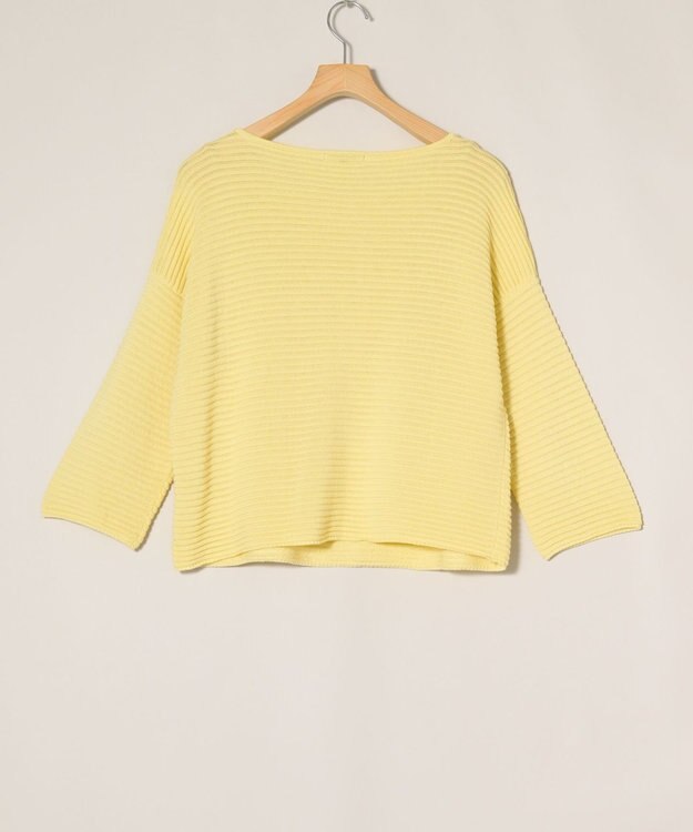 ONWARD Reuse Park 【23区】ニット春夏 イエロー