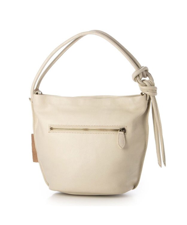 UNBILLION アトランタ ATLANTA / 牛革ロープハンドル2wayショルダーS アイボリー