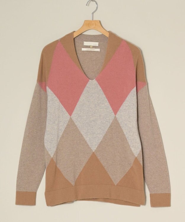 ONWARD Reuse Park 【自由区】ニット秋冬 ブラウン