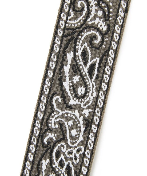 TOPKAPI 【TREASURE TOPKAPI】【新色追加】オリジナル ショルダーベルト 50mm チャコールグレー