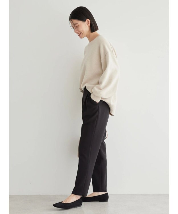 AMERICAN HOLIC バイパチ袖ボリュームニットプルオーバー　 Ivory