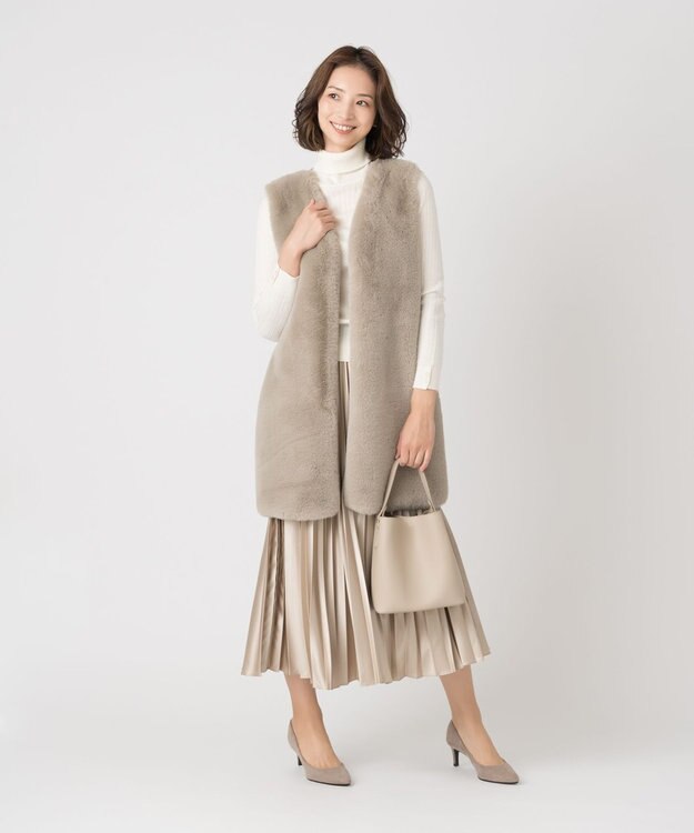 ONWARD Reuse Park 【自由区】スカート秋冬 ブラウン