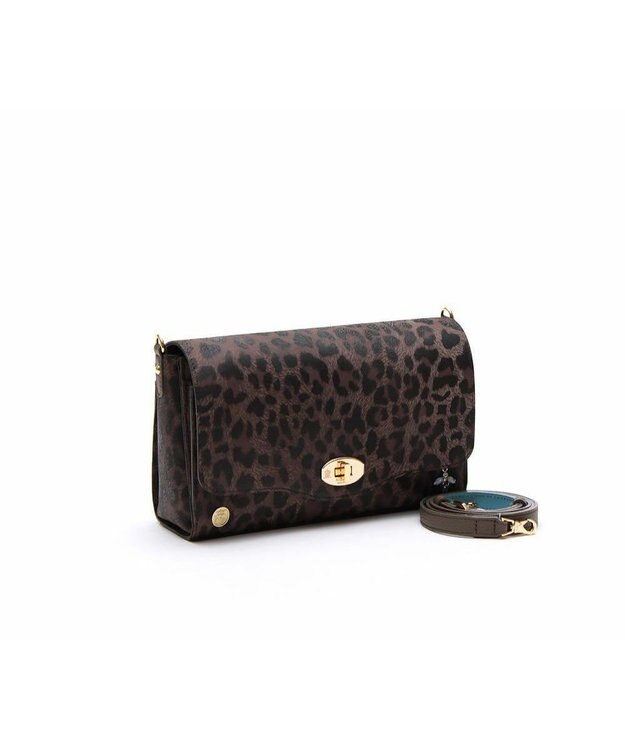 A.D.M.J. 【牛革】フィバナイラ/ザ・ビークラッチショルダー エスプレッソ