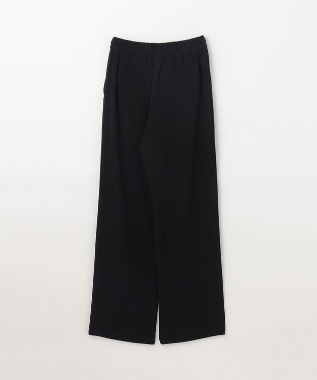 GRACE CONTINENTAL サイドラインイージーパンツ ブラック