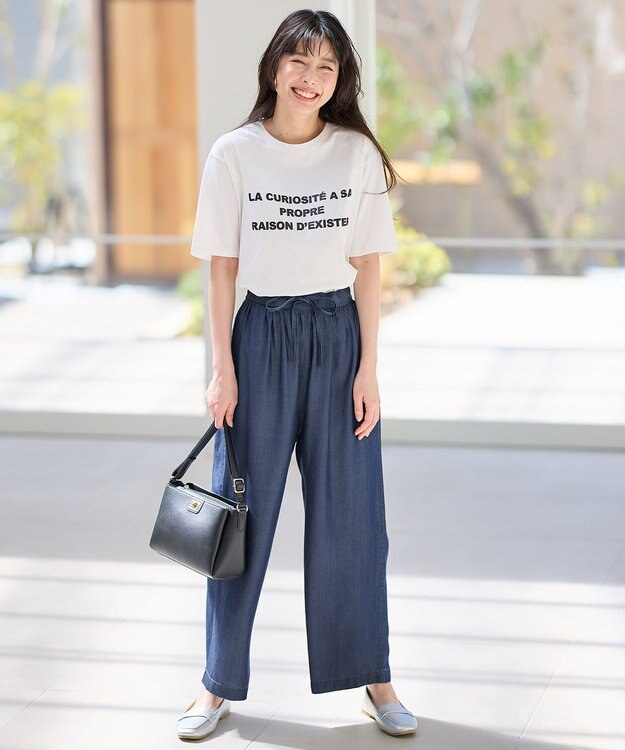 ANY オーガビッツアソートプリントTシャツ ブラックロゴ