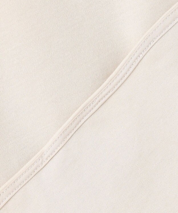 UNFILO 【新色追加】BEAUTY FORM-Tコットン ロゴフレンチT グレージュ