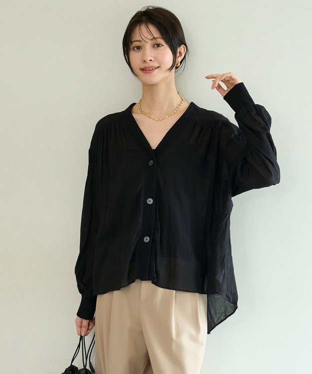 シアーシャツ カーディガン / UNFILO | ファッション通販 【公式