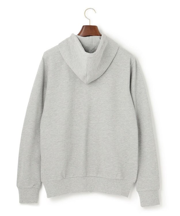 J.PRESS MEN フルジップパーカー ライトグレー系