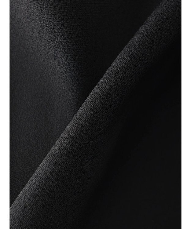 Green Parks ｅｆ－ｄｅ　ギャザーブラウス Black