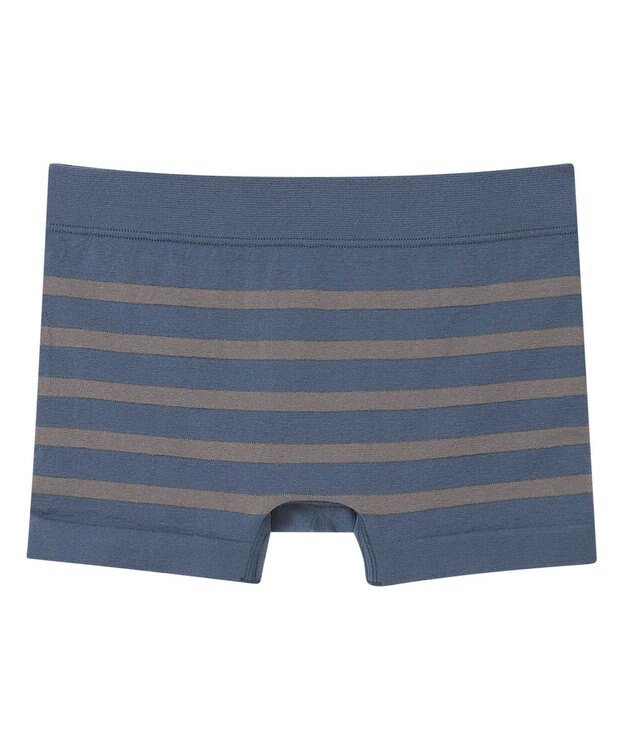 une nana cool S～LLまでワンサイズ設計 びよ～んと伸びるショーツ B4N ボーダー SX