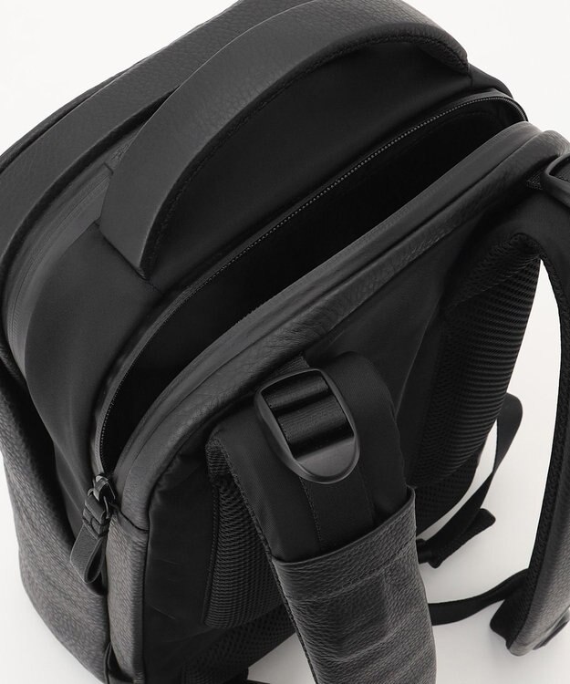 Y'SACCS 【MADE IN JAPAN】　WELLBA　人間工学バックパック　Sサイズ ブラック