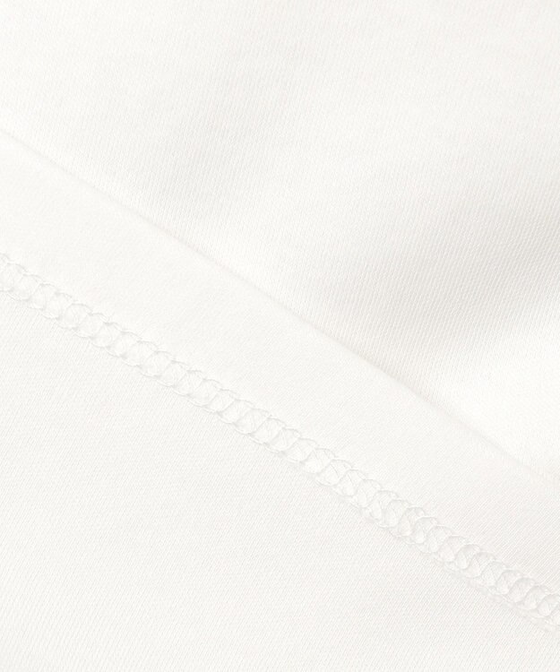 ANY KIDS 丸襟カットソーブラウス ホワイト