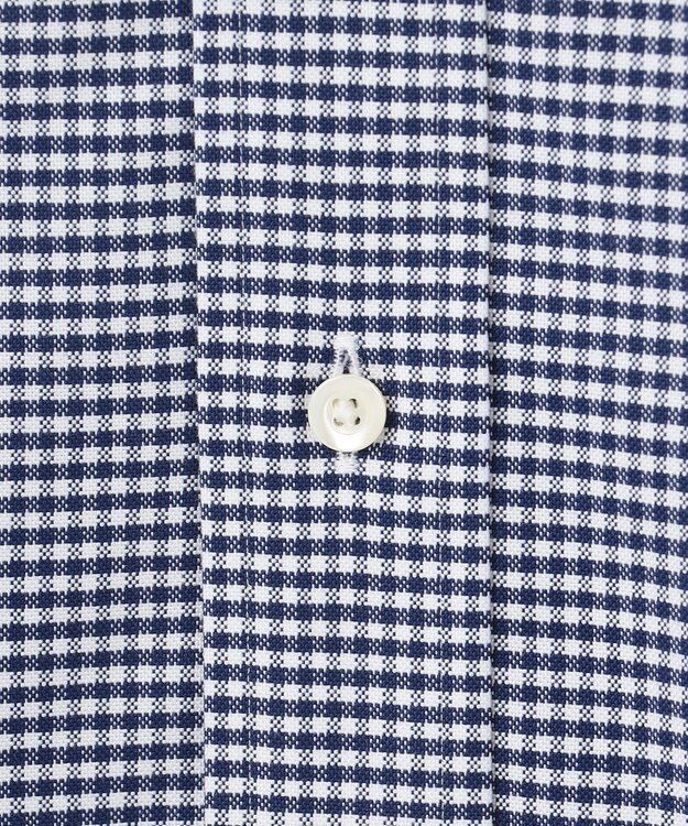 J.PRESS MEN 【WEB限定】ギンガムチェックシャツ/B.D ネイビー系3