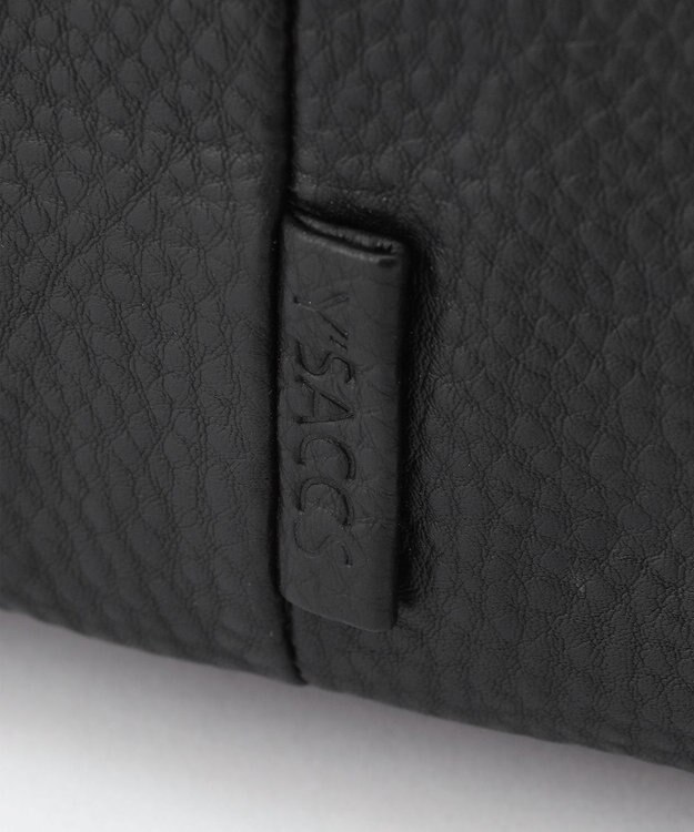 Y'SACCS 【MADE IN JAPAN】　WELLBA　人間工学バックパック　Sサイズ ブラック