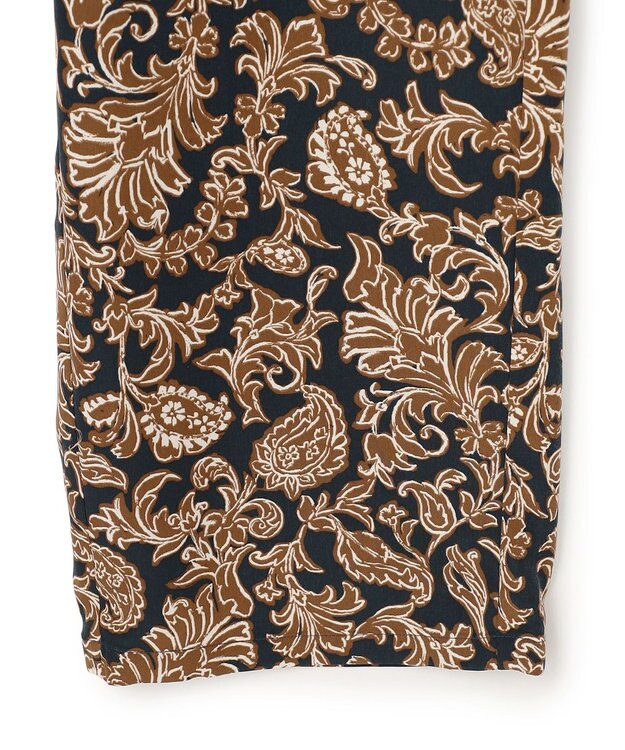 UNFILO 【ウエストゴム】プリント イージーパンツ ペイズリー