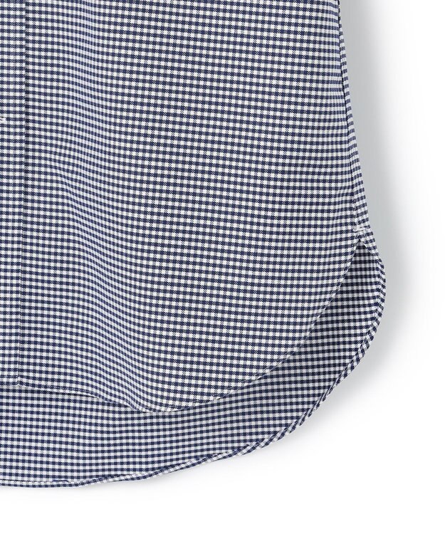 J.PRESS MEN 【WEB限定】ギンガムチェックシャツ/B.D ネイビー系3