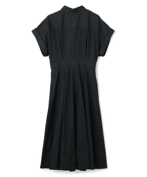 BEIGE， 【WEB限定】FLUORINE / フレアワンピース Black