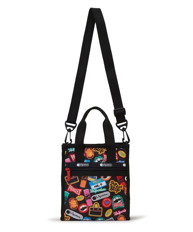 LeSportsac MINI N/S TOTE/プリングルズスティッカーズ プリングルズスティッカーズ