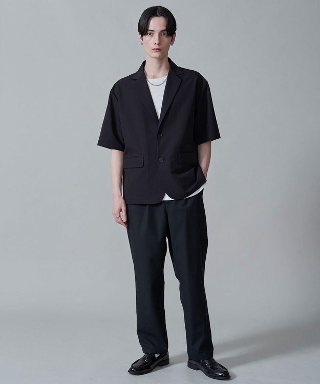 WEGO TRシングルテーラードジャケット（SS） ブラック