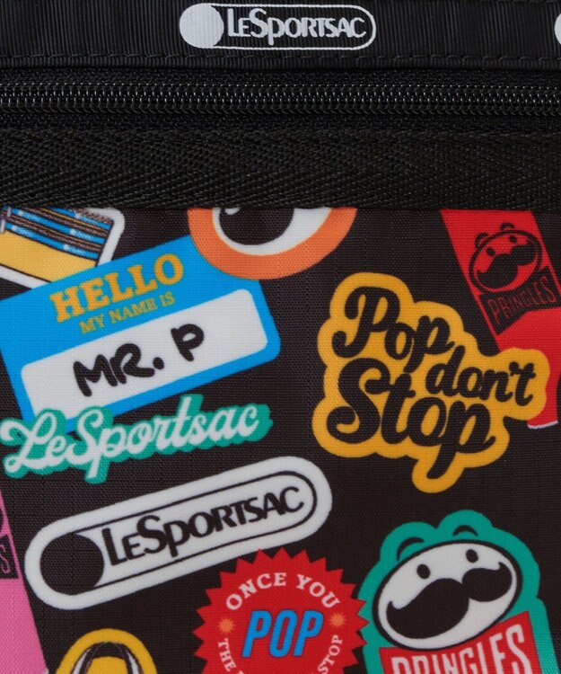 LeSportsac MINI N/S TOTE/プリングルズスティッカーズ プリングルズスティッカーズ