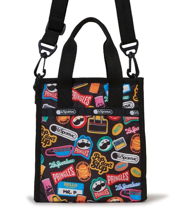 LeSportsac MINI N/S TOTE/プリングルズスティッカーズ プリングルズスティッカーズ