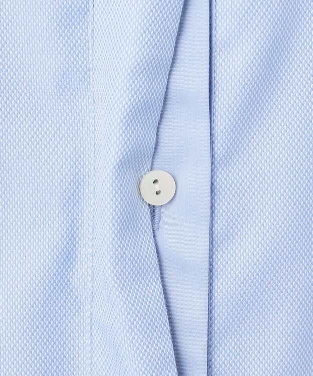 uncrave ブロードクロス ドレスシャツ サックス