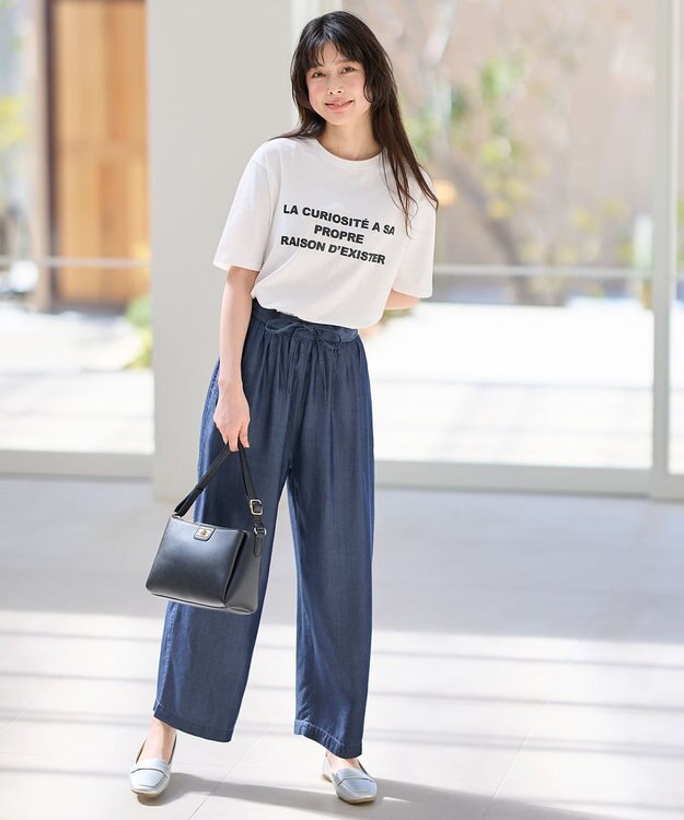 ANY オーガビッツアソートプリントTシャツ ブラックロゴ