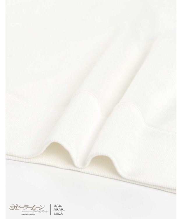 une nana cool 美少女戦士セーラームーン × une nana cool ワンピース アイボリー