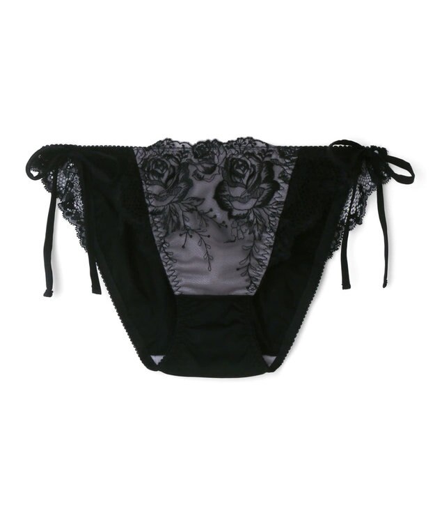 San-ai Resort（三愛水着楽園） エレガントコレクション2402ヒモショーツ 【northerly】 ブラック