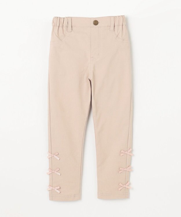 ANY KIDS 7days ガーリー パンツ ミルキーベージュ