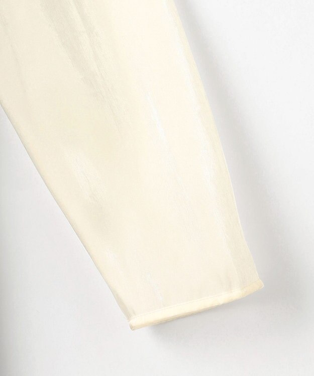 ANY SIS 【洗える】デザインタック コンビネゾン ブラック