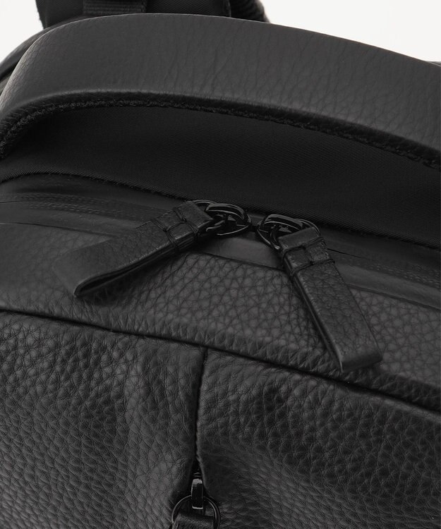 Y'SACCS 【MADE IN JAPAN】　WELLBA　人間工学バックパック　Sサイズ ブラック