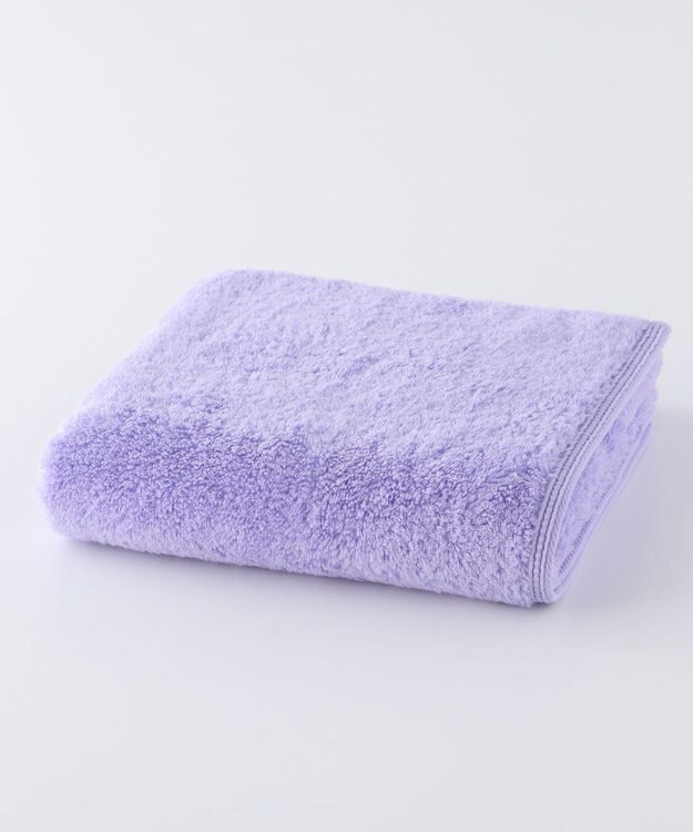 UCHINO しあわせタオル スモールバスタオル ウィステリア(ヴァイオレット)