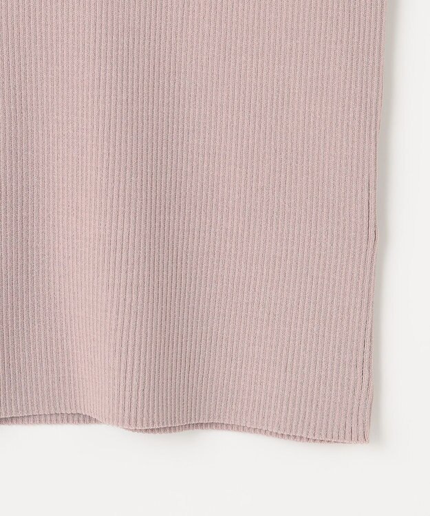 ANY SIS 【洗える】フレアースリーブ ニット ローズグレー