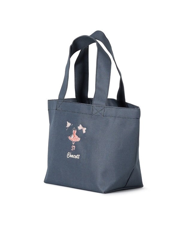 Chacott バレリーナミニトートバッグ ネイビー