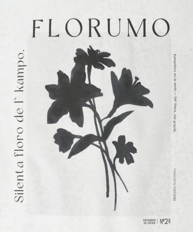 FORFORMO Printed Design Tops プリンテッドデザイントップス オフ